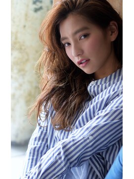 リマ(RIMA) 【RIMA】 外国人風☆ノームコアなグレージュ/ミルクティーカラー