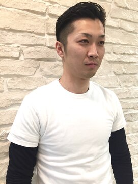 ゾンネ(ZONNE) 【ZONNE】 オールバックx Men'sショート