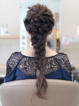 ティーズヘアー(T's HAIR) 大人編み下ろしセット