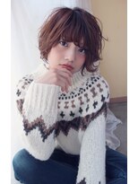 ローラン(LOERUN)&nbsp;▼LOERUN▲大人カジュアルな外ハネショート