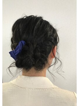 グリー ヘアープロデュース(Gree hair produce) 【Ｇｒｅｅ小川真由美】およばれ☆ゆるふわ☆アップスタイル