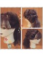 アグ ヘアー レシェル 北花田店(Agu hair reciel) ヘアアレンジが好きです！セットのメニューもございます！