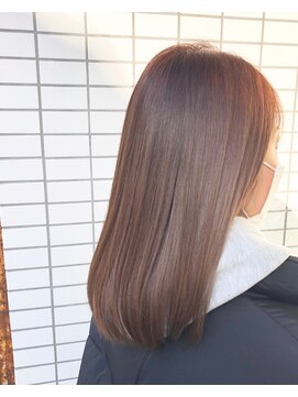 アペル(APARE) ♪ピンクブラウン♪