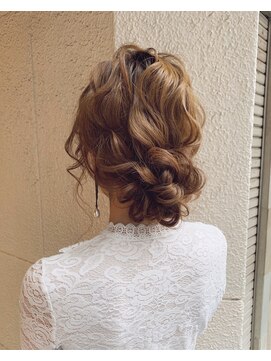 セットサロン ラビッシュポー(Setsalon RabichePow) アップスタイル