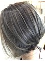 ティンク 横須賀中央(Tink) cutはドライカットでナチュラルに再現性のあるヘアスタイルに。