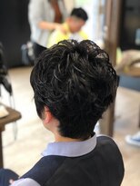 ヘアメイク アンテナ(hair make antenna) ショートメンズスタイル