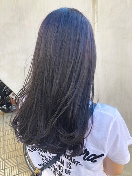 ファム 横川店(femme) blue silver×black