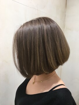 クレアール 足利店(CREAR) 【CREAR 足利/太田 佐野 栃木】大人かわいいフレンチボブ