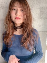 ザ シー 海老名(The C)&nbsp;【The C 森谷】ウェーブセミディ＊シルキーベージュ