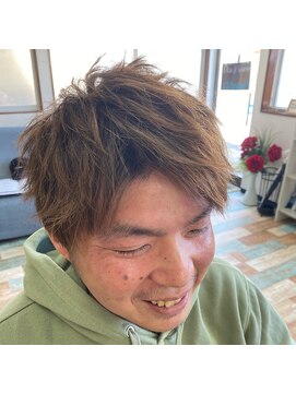 ハピネス(Happiness) 無造作ショート