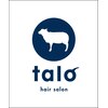 タロ(talo)のお店ロゴ