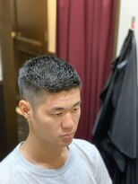 ヒロギンザバーバーショップ 神楽坂店(HIRO GINZA BARBER SHOP)&nbsp;フェードスタイル