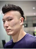 【理容室】ワイルド×ジェットモヒカン