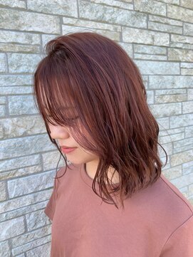 レイ(REY) ピンクベージュ