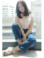 サイン ヘア イノベーション(sign HAIR INNOVATION)&nbsp;大人可愛い、色気、小顔カットひし形シルエット【錦糸町】