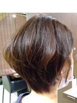 キュア 小岩店(cure)&nbsp;ふわっとショートボブ