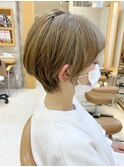 【morio札幌】2021人気大人かわいいショートボブ