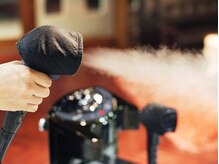 カラーやパーマやトリートメントの時には最高級ナノジェットスチームで髪に水分補給！潤いをプラス！！