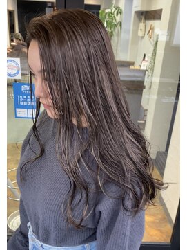 ノラ ウメダ(NORA UMEDA) 【NORA UMEDA 高木】春オススメ!ミルクティーハイライト