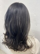 アンドブルー(and blue)&nbsp;くすみカラー/カーキグレージュ