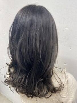 アンドブルー(and blue) くすみカラー/カーキグレージュ