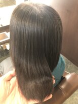 リリーヘアサロン(LILY hair salon) うるつや髪質改善システム