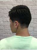 理容の王道 刈り上げスタイル