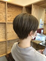 アドラーブル 長岡新保店(adorable)&nbsp;すっきり【ショートスタイル】　ベージュカラー