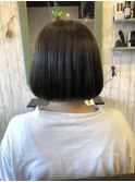 首元スッキリボブ