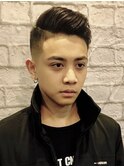 しんさい刈り／スキン／フェードスタイル／barber