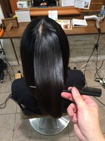 ネオリーブカップ 町田店(Neolive capu)&nbsp;ミディアム 髪質改善2回目 Neolive capu町田店