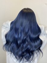 リンドヘアー(Lindo hair) ディープブルー