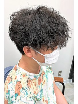 スナッグルサロン(SNUGGLE SALON) 波巻きスパイラル×ツーブロックマッシュ/ツイスパ/刈り上げ