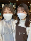 【白川style】20代30代40代小顔カット大人かわいいくびれモテ髪