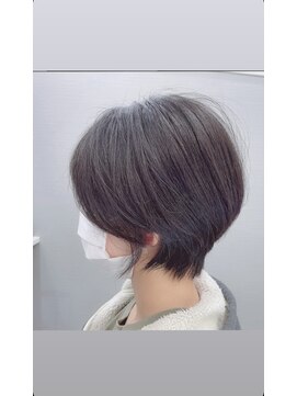 ラーク(LUXU) 【LUXU】丸みショート