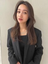 ジーナ 名駅(XENA.)&nbsp;《xena/中島》お顔周りで作る☆中/韓mixなくびれヘア