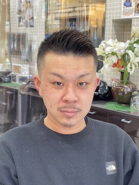 ヘアーエステ グランツエッセ(hair esthe GlanzEsse) フェードスタイル