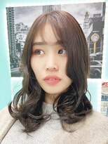 ドライブアンドビジョン 池袋(Drive&Vision)&nbsp;大人かわいいマロンベージュ[池袋/縮毛矯正/池袋カラー］