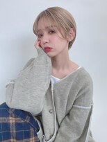 ルービック 枚方(Rubik's)&nbsp;大人かわいい小顔前下がり丸みショートボブ