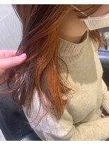 シェル 国分寺(shell)&nbsp;インナーカラー/オレンジカラー/10代20代