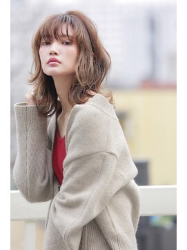 ロンド エスポワール 錦糸町(Lond espoir) 【副店長 柴田彩香】ネオフルフ☆ミディアムハイライト