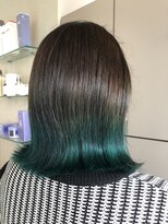 エイト 沖縄豊崎店(EIGHT toyosaki)&nbsp;【EIGHT 豊崎】お客様スタイル_［エメラルドグラデーション］