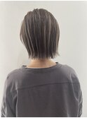 切りっぱなしレイヤースタイル