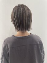 ジンクヘアーセカンド(ZiNK HAIR2nd)&nbsp;切りっぱなしレイヤースタイル