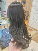 リベラ(LIBERA)&nbsp;【たける】 透明感カラー　アッシュベージュカラー