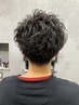 メンズ　カット　パーマ　クイックスパ　￥13750→￥11000
