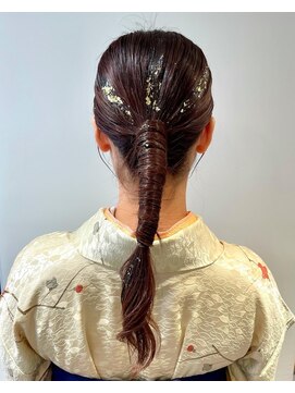 エミィ(emme) 【emme×石崎】和装アレンジ