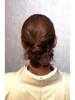 ウィスプ 赤羽店(wisp)&nbsp;訪問着ヘアセット