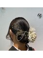 アンプヘアー 六地蔵店(unpeu hair) ナチュラルやタイトなスタイルのヘアアレンジも得意です！