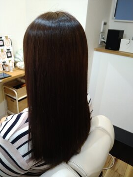 オラボ(olabo) フォルムメイクストレート、ハイブリッド